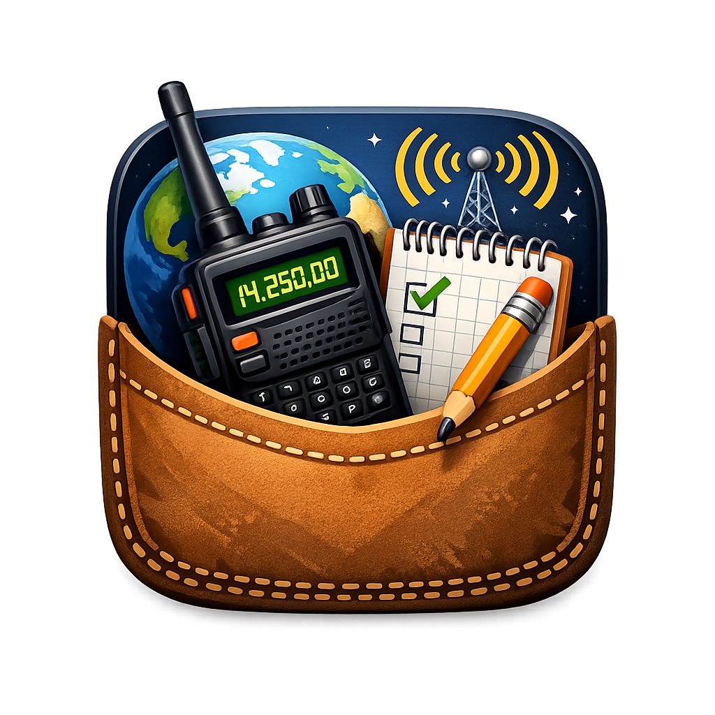 Pocket QSO Logger